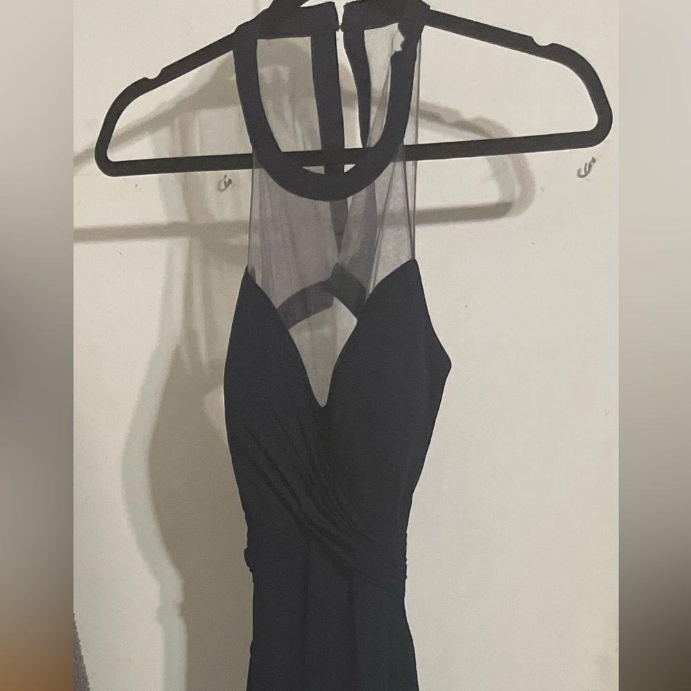 Navy Blue formal dress